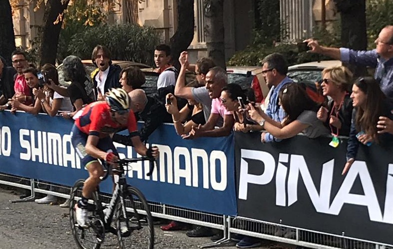 Ciclismo il giro di Lombardia tornerà sulle strade di Como il 31 ottobre