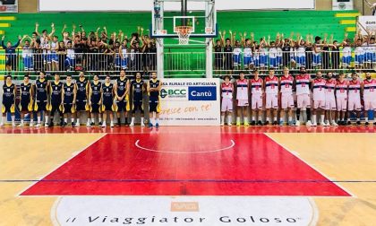Basket C Gold domani il Gorla Cantù ospita Arcisate