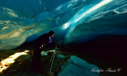 Scoperta grotta al Ghiacciaio dei Forni, presto svanirà VIDEO