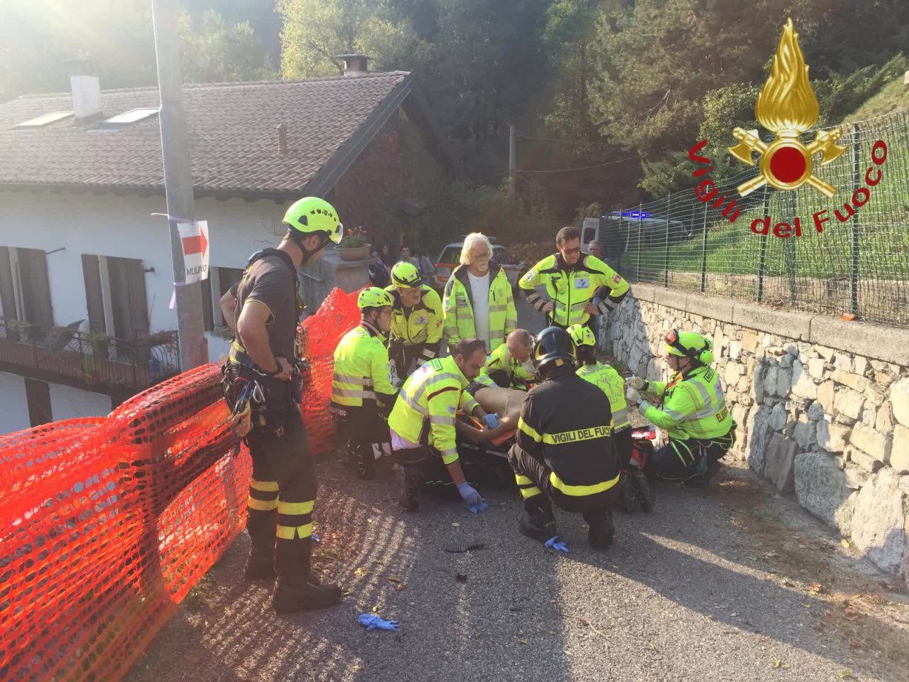 Incidente moto ecco chi è il giovane ferito gravemente
