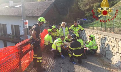 Incidente moto ecco chi è il giovane ferito gravemente