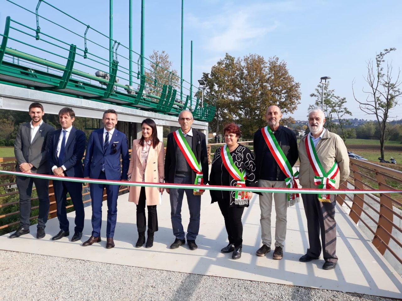Inaugurata la Diga delle Fornaci a Inverigo