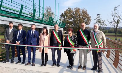 Inaugurata la Diga delle Fornaci a Inverigo