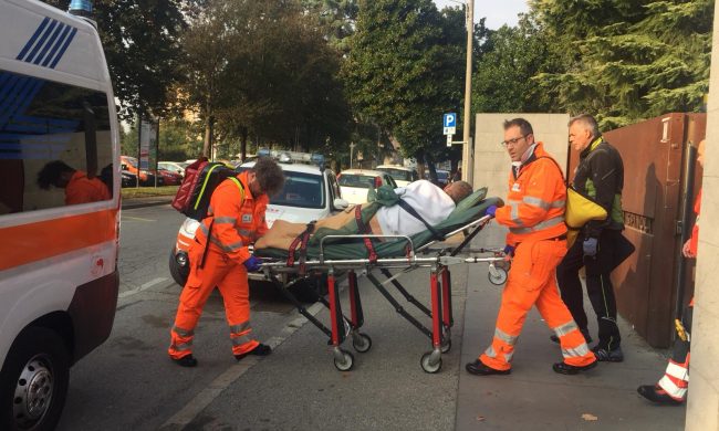 parco di monza incidente ragazzo in bicicletta