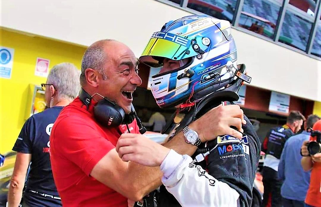 Luca Segù in corsa per il futuro