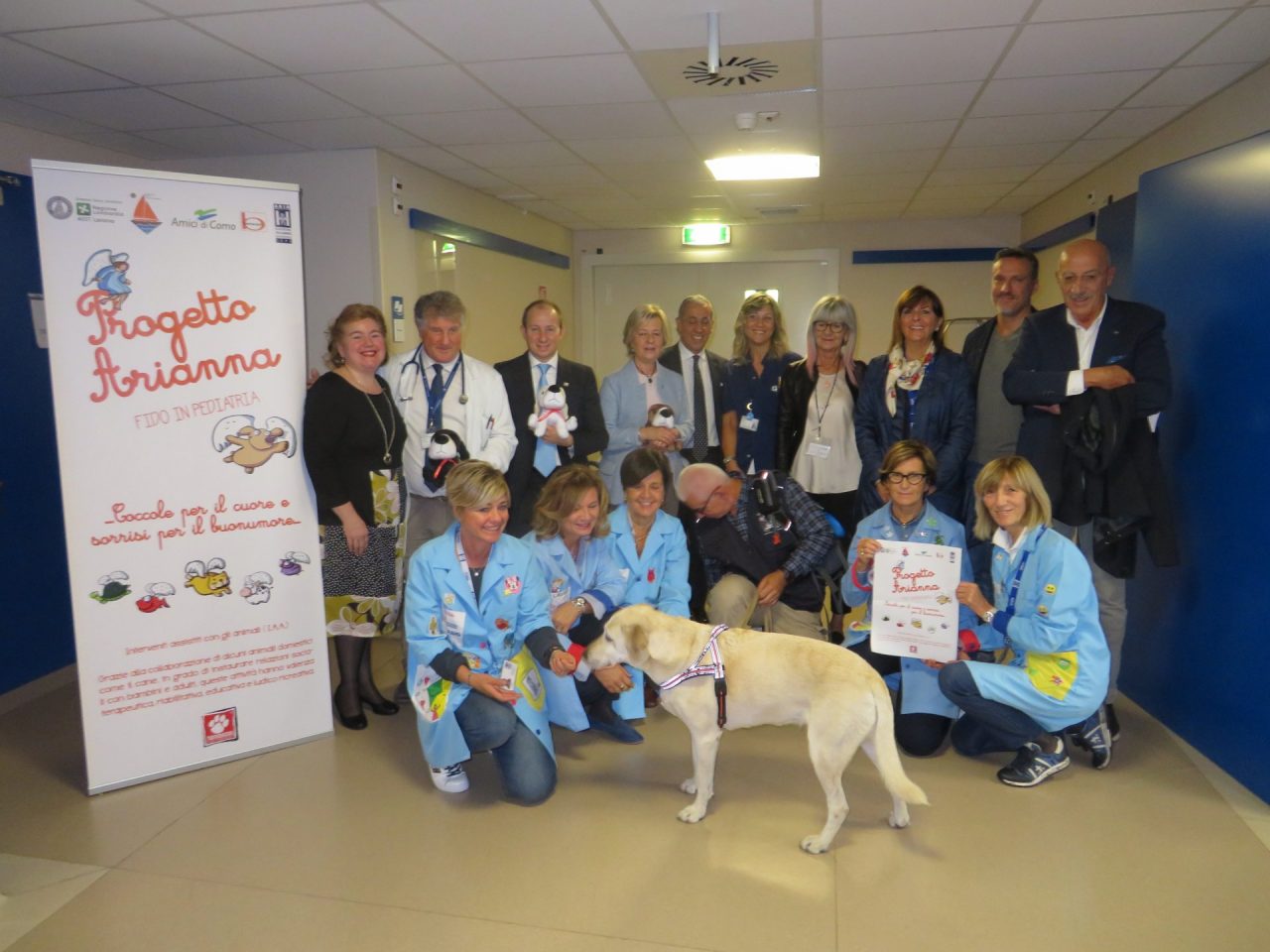 Fido in Pediatria l’importanza terapeutica dei cani