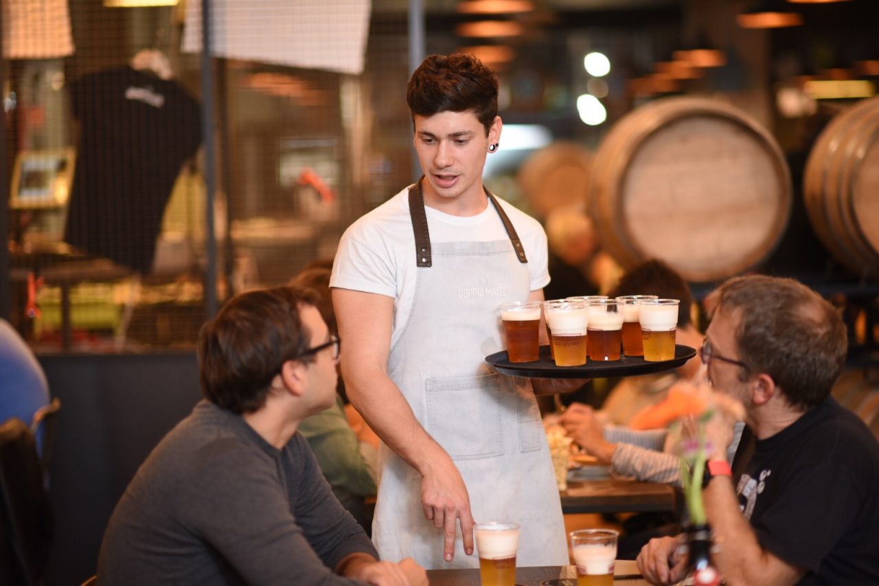 Fino al 25 ottobre la prima birra è offerta da Doppio Malto Casnate