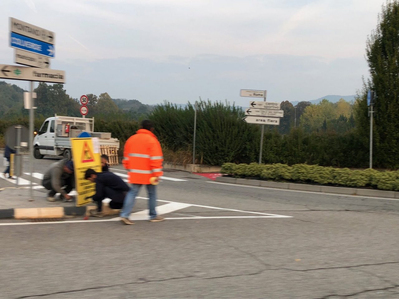 Strada provinciale chiusa chiesto il miglioramento della segnaletica