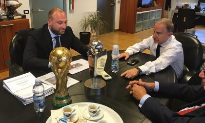 Pallacanestro Cantù progetto Pianella promosso da Petrucci