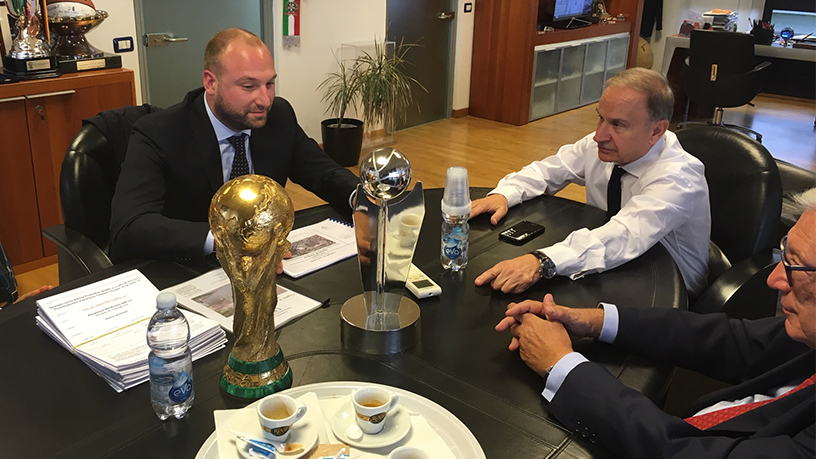 Pallacanestro Cantù progetto Pianella promosso da Petrucci