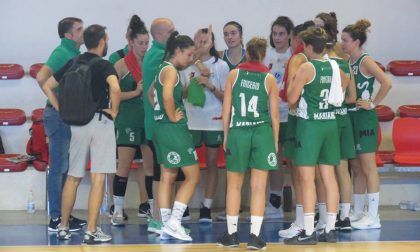 Basket femminile Mia domenica a caccia del riscatto