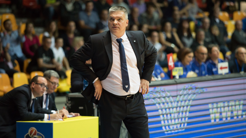 Pallacanestro Cantù le parole di coach Pashutin