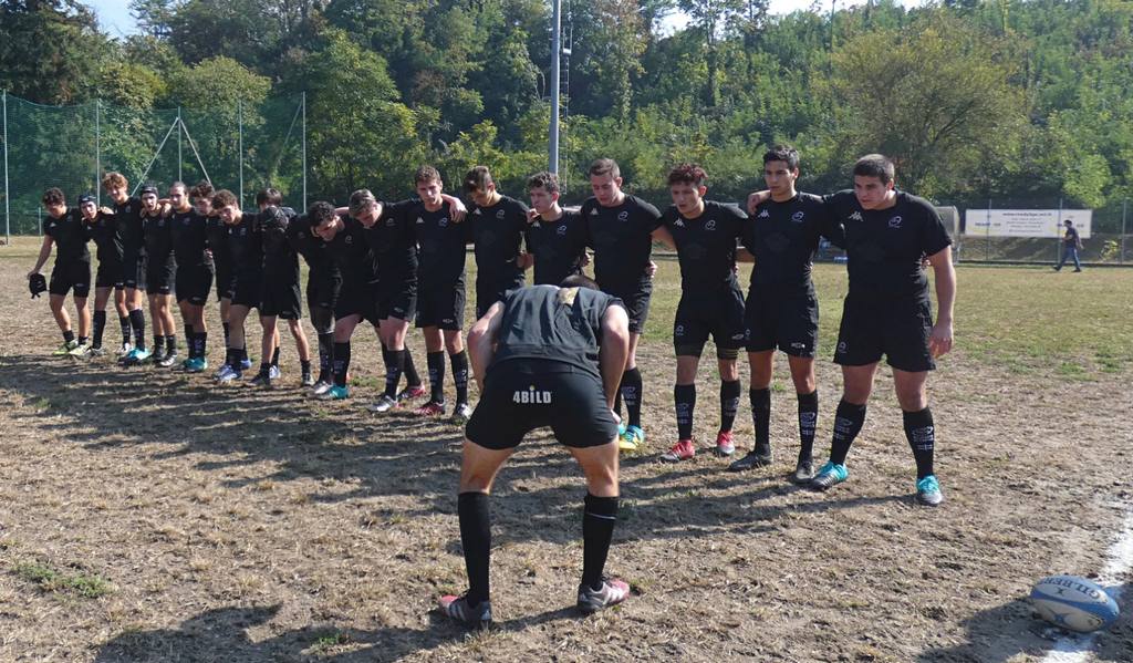 Rugby Como under18 olè