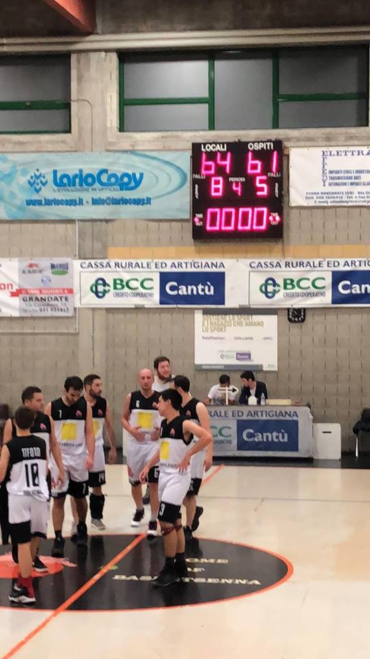 Basket 1° Divisione l’Uggiatese fa bis ed è in vetta