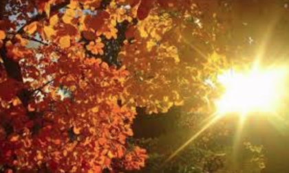 Weekend soleggiato e fresco al mattino PREVISIONI METEO