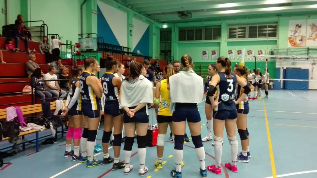 Albese Volley la Tecnoteam batte l’ambioziosa Lilliput