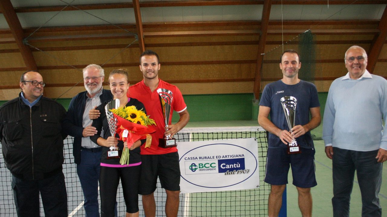 Tennis Cantù la baby Eleonora Canovi regina dell’Open