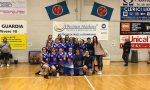 Basket femminile oggi in campo Villa Guardia e Nonna Papera