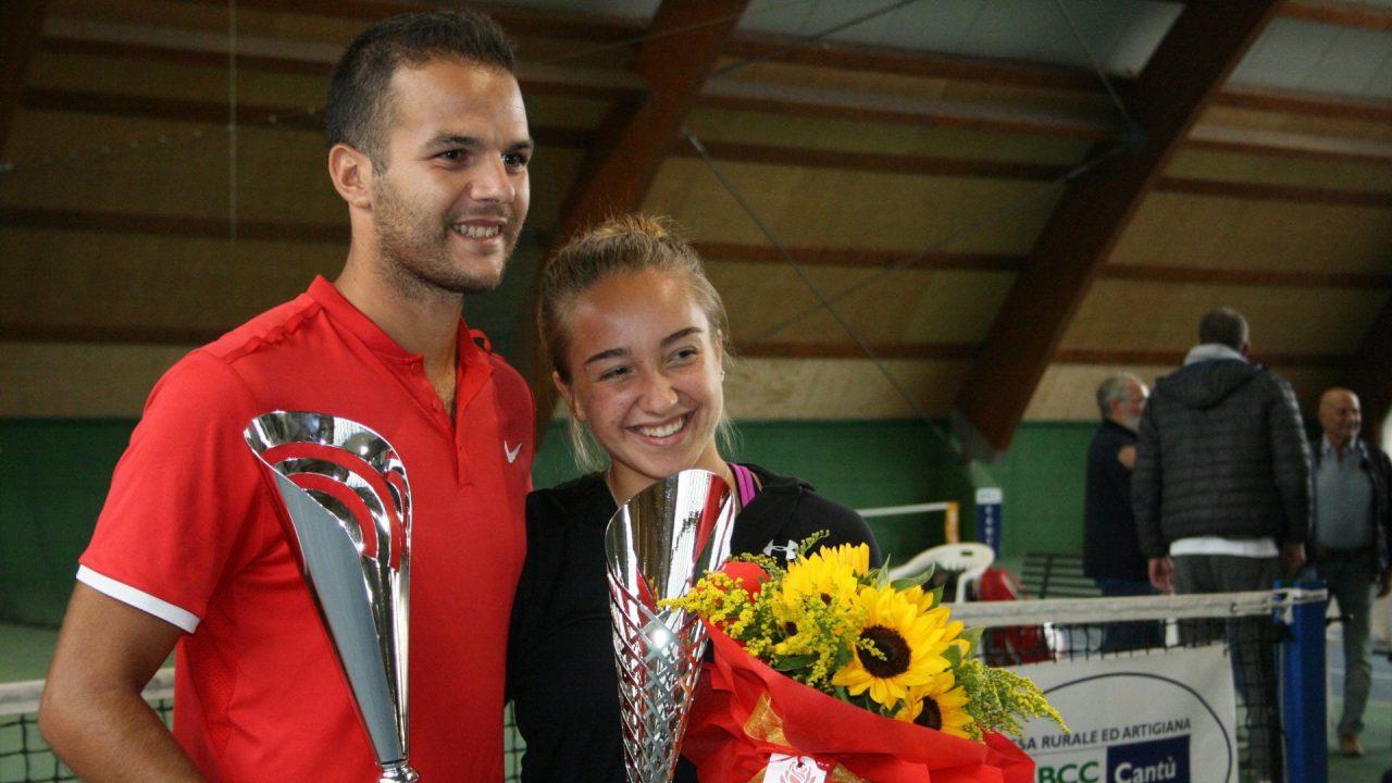 Tennis torneo Bcc Cassa Rurale ed Artigiana di Cantù ecco i vincitori
