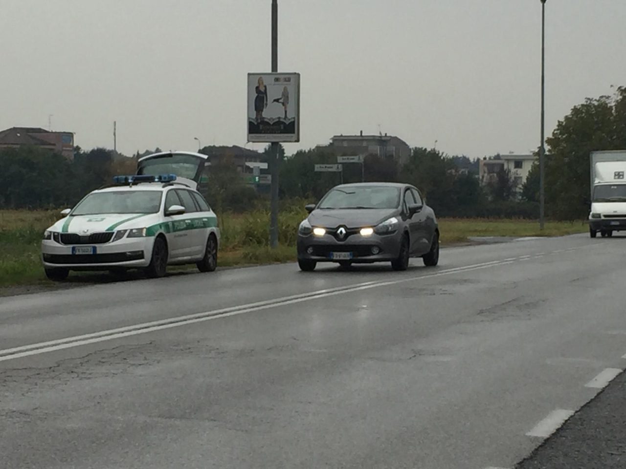 Cade dalla moto, paura per un 18enne a Mariano