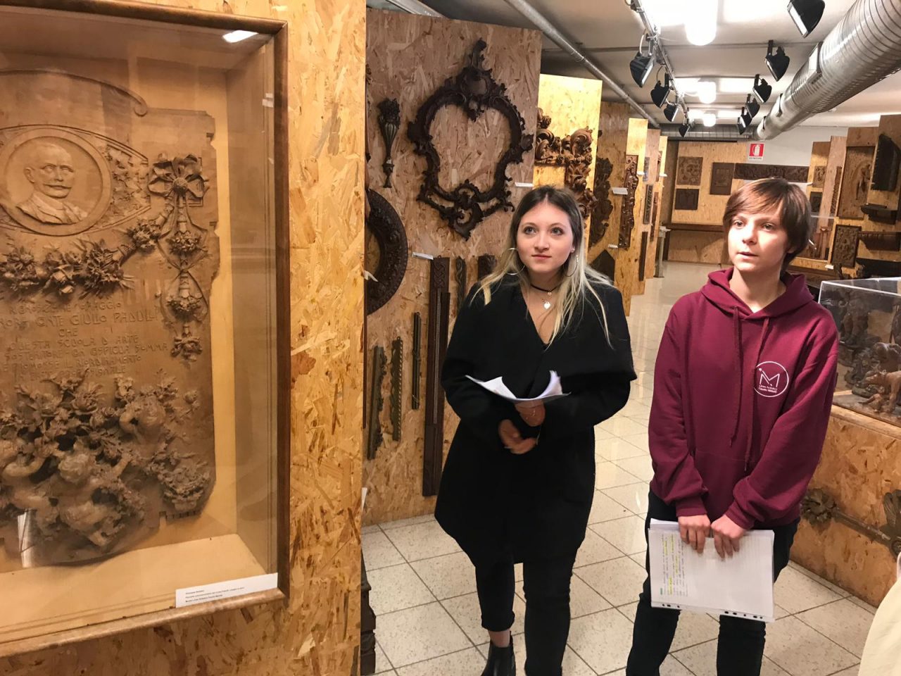Il liceo Melotti mette in mostra la sua storia FOTO e VIDEO