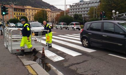 Altezza del lago in diminuzione, si allontana il rischio esondazione