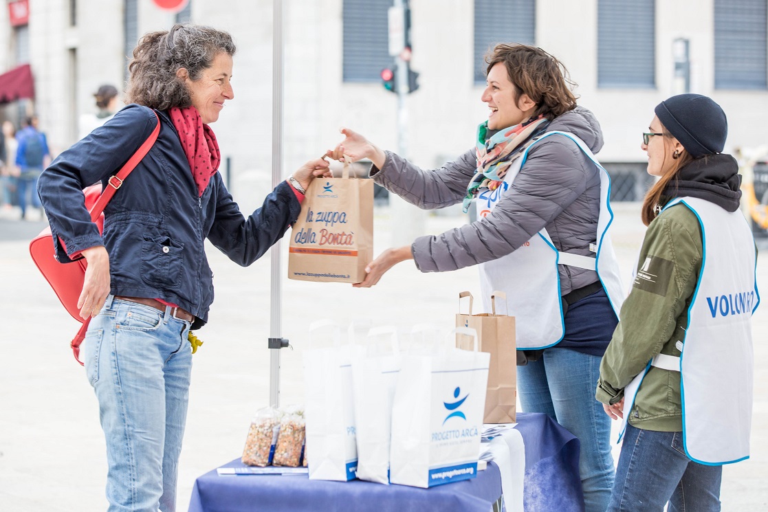 Per la Giornata Mondiale di lotta alla povertà a Cantù arriva La zuppa della bontà