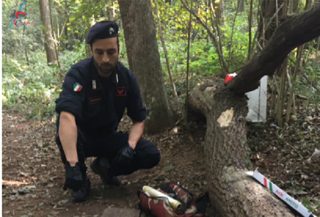 Smantellato bivacco degli spacciatori al Parco Pineta