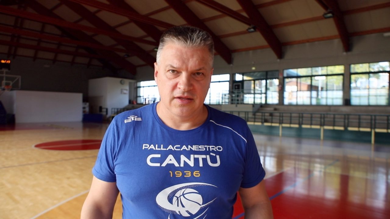 Pallacanestro Cantù parlano Pashutin, Udanoh e Blakes