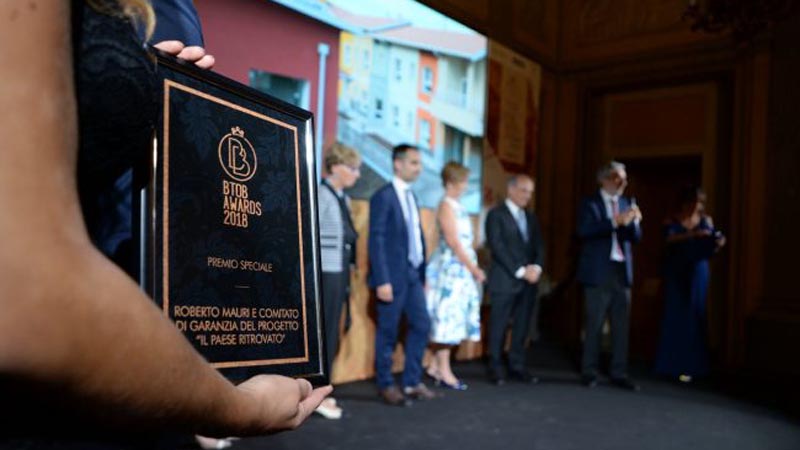 BtoB Awards 2018: in Villa Reale a Monza il galà delle imprese top