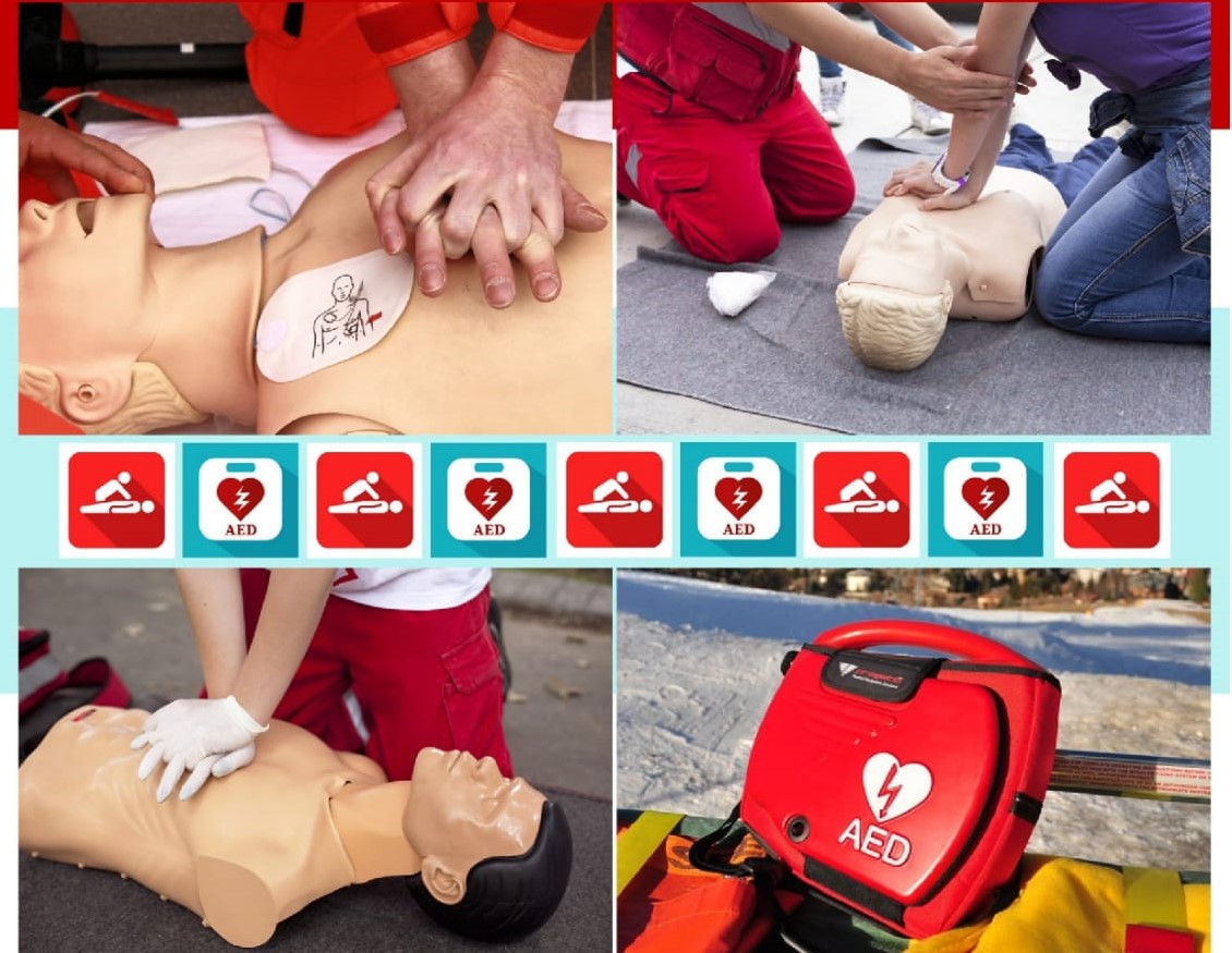 Uso del defibrillatore: un corso con la Croce Rossa