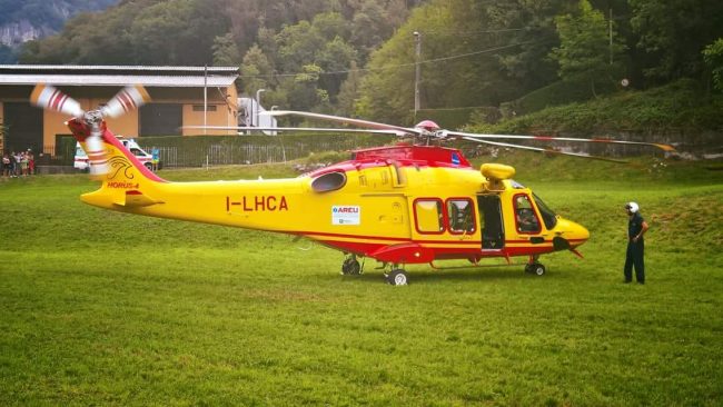 La base del 118 e dell’elisoccorso di Villa Guardia ospiterà 70 alunni