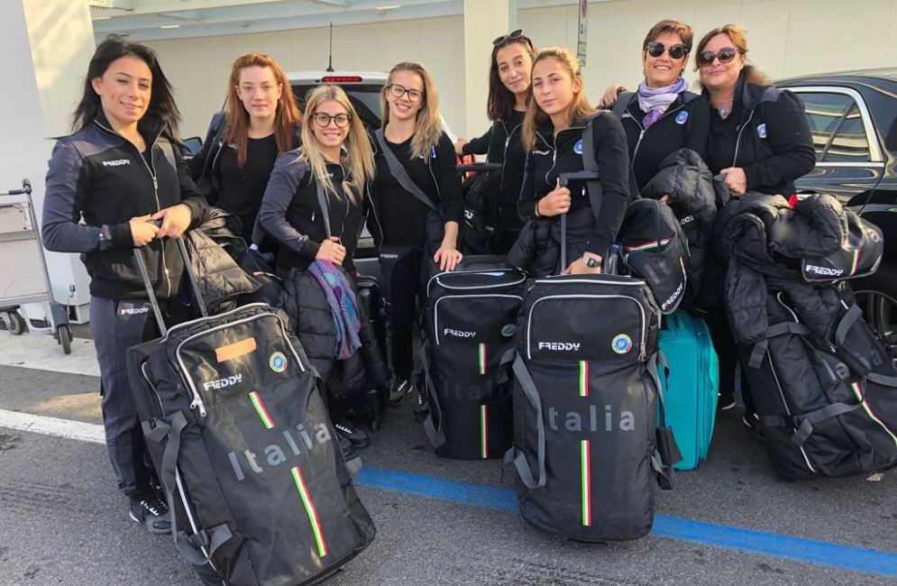 Martina Rizzelli argento con la Nazionale