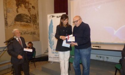 Festival Poesia Civile a Vercelli: premiato un erbese