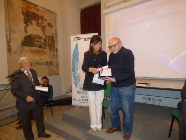 Festival Poesia Civile a Vercelli: premiato un erbese