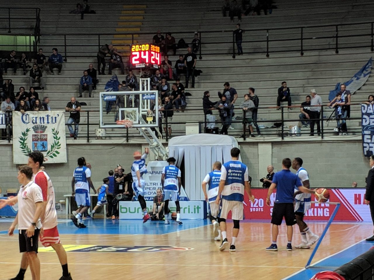 Pallacanestro Cantù – Grissin Bon Reggio Emilia DIRETTA LIVE