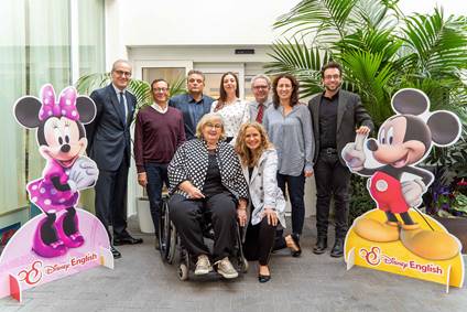 Al Niguarda ecco Disney english per regalare un sorriso ai bambini