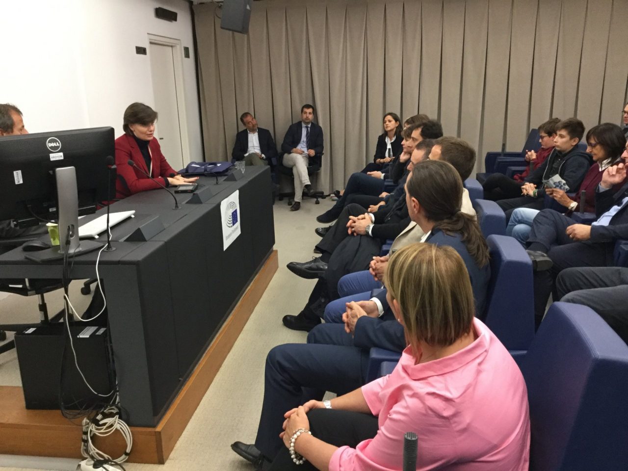 Confartigianato Imprese Como in visita al Parlamento europeo FOTO