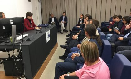 Confartigianato Imprese Como in visita al Parlamento europeo FOTO