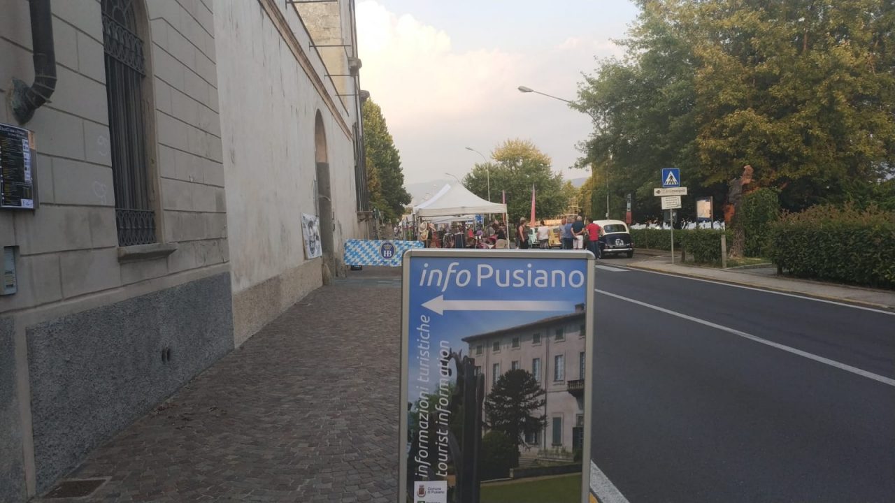 Info point a Pusiano giovedì la presentazione