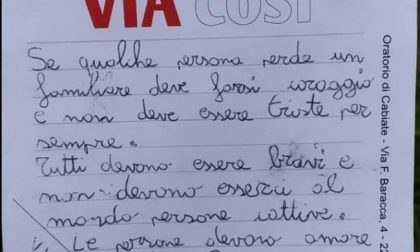 Il messaggio di Vittoria “vola” in Austria e commuove tutti