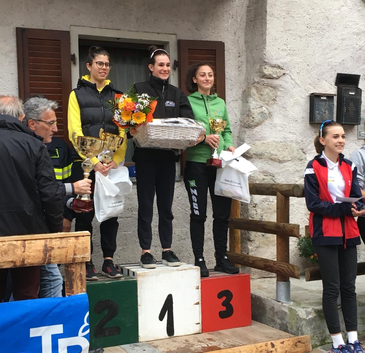 Podio in Trentino per Cristina Tonetti