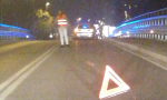 Incidente sul cavalcavia a Mariano SIRENE DI NOTTE