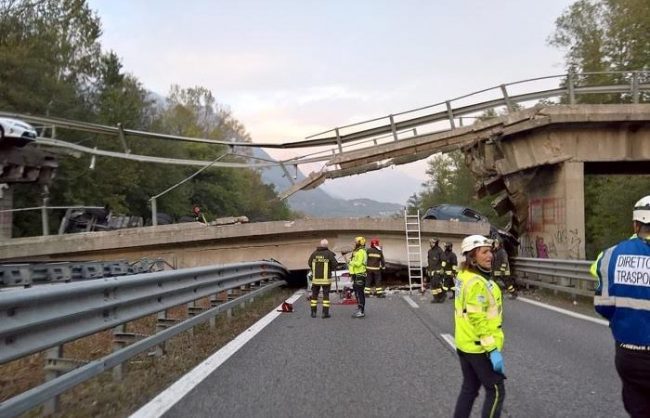 Edili in piazza: per la Lombardia protesta ad Annone, paese simbolo dopo il crollo del ponte