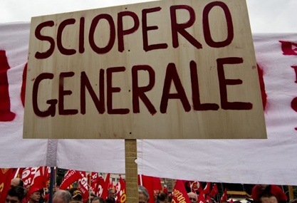 Sciopero generale 16 dicembre, Monteduro (Uil) e Colombo (Cgil): “Nel Comasco l’80% delle nuove assunzioni è a termine”