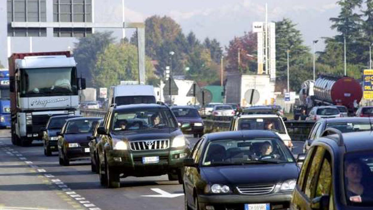 Incidente in Statale 36: chilometri di coda