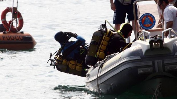 Sub disperso nel Garda dopo aver tentato record di immersione NOTIZIA REGIONALE
