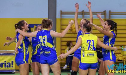 Volley seconda divisione femminile: Cermenate batte Figino