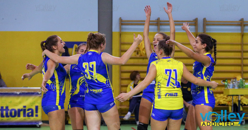 Volley seconda divisione femminile: Cermenate batte Figino