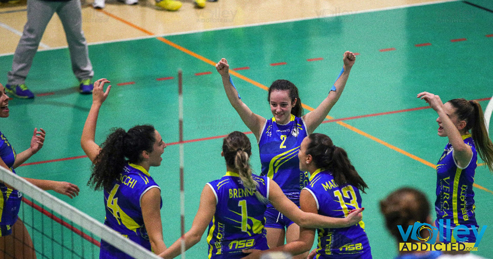 Virtus Cermenate buona la prima del volley in trasferta
